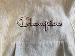 チャンピオン Champion 90s～ ヴィンテージ vintage 刺繍タグ リバースウィーブ REVERSE WEAVE US古着 USA製 刺繍ロゴ パーカー フーディ パーカ グレー Mサイズ 101MT-3267