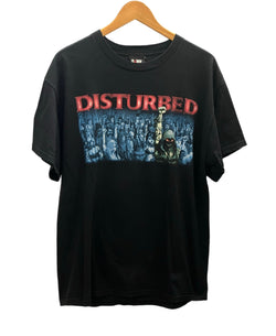 バンド band 90s~00s 90's 00's GIANT DISTURB ヘヴィメタル Tシャツ ブラック Lサイズ 101MT-2954