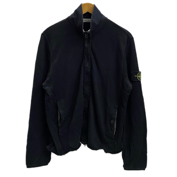 ストーンアイランド STONE ISLAND 長袖カットソー ブラック Lサイズ 201MT-4185