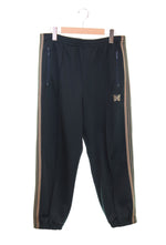 ニードルス Needles 21AW Zipped Track Pant - Poly Smooth ジップトラックパンツ ポリスムース  JO22  ボトムスその他 グリーン Mサイズ 103MB-462