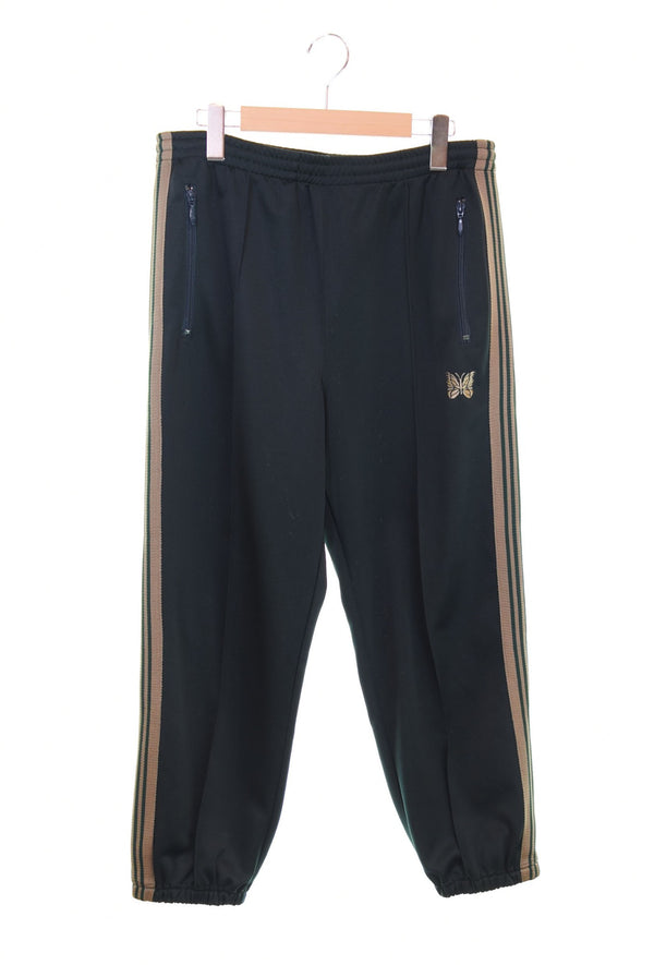 ニードルス Needles 21AW Zipped Track Pant - Poly Smooth ジップトラックパンツ ポリスムース  JO22  ボトムスその他 グリーン Mサイズ 103MB-462