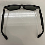 【曜日割引対象外】 【中古】レイバン Ray-Ban 80's B&L 5022 マッドブラック USA製 WAYFARER 眼鏡・サングラス サングラス ブラック 201goods-801 VB
