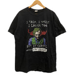 US US古着 00's JORKER THE DARK NIGHT ジョーカー ダークナイト  movie ムービーT XL Tシャツ ブラック LLサイズ 101MT-3876