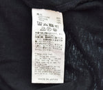 ダイリク DAIRIKU New Trim Tee リンガー Tシャツ Tee 23SS C-4 Tシャツ ブラック Lサイズ 103MT-2547