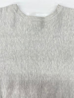 チャンピオン Champion 90s 90年代 刺繍タグ REVERSE WEAVE リバースウィーブ  USA製 目付き 刺繍 灰色 スウェット ロゴ グレー 2XLサイズ 104MT-2281