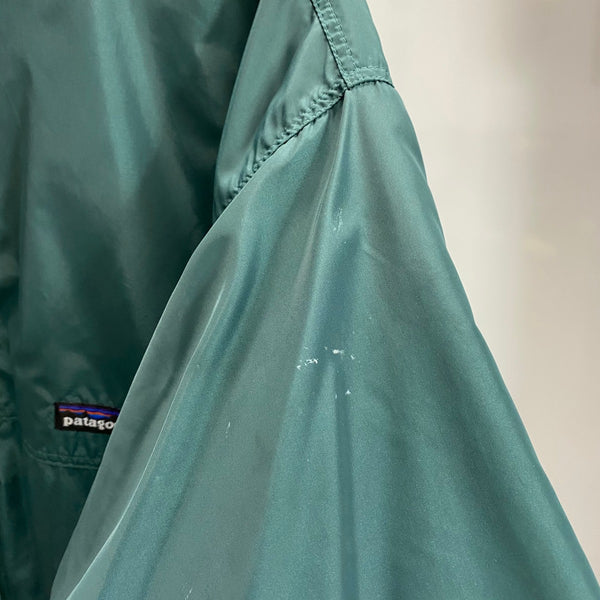 【曜日割引対象外】 パタゴニア PATAGONIA 90's シェルドシンチラ USA製 雪なし ナイロンジャケット ジャケット グリーン XLサイズ 201MT-3620 VB