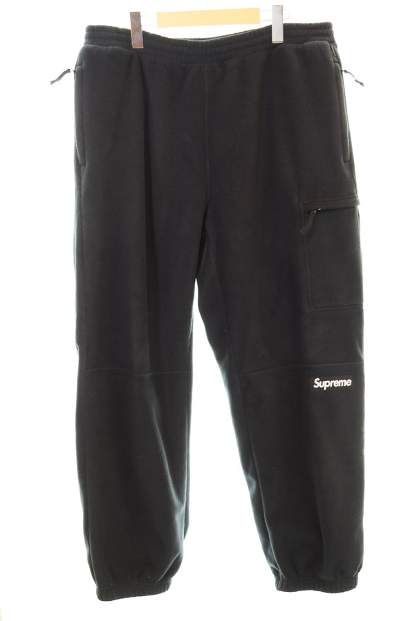 シュプリーム Supreme  24FW Polartec Pant ポーラーテック パンツ フリース 黒 ボトムスその他 ブラック Lサイズ 103MB-336