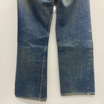 【曜日割引対象外】 ヴィンテージ vintage 60's~ リーバイス Levi's 501 BIG E TYPE S ボタン裏2 Vステッチ デニム ブルー W33 L32サイズ 201MB-844 VB