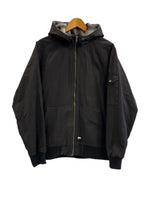 エフティーシー FTC フーディ 黒 ジャケット ブラック Lサイズ 101MT-5392
