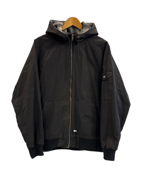 エフティーシー FTC フーディ 黒 ジャケット ブラック Lサイズ 101MT-5392