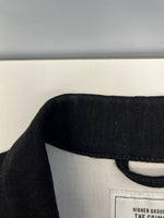 クライミー CRIMIE THE CRIMIE ブラックデニム ショップコート 無地 コート ブラック Mサイズ 101MT-4200