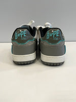 ア ベイシング エイプ A BATHING APE BAPE SK8 STA ベイプスター 1170191011 メンズ靴 スニーカー グレー 28cm 101sh-2344