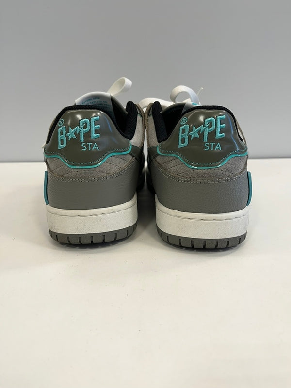 ア ベイシング エイプ A BATHING APE BAPE SK8 STA ベイプスター 1170191011 メンズ靴 スニーカー グレー 28cm 101sh-2344