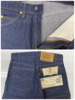【曜日割引対象外】 リーバイス Levi's 80's 20505-0217 USA製 dead stock オレンジタブ デニム W31 L36サイズ 201MB-805 VB
