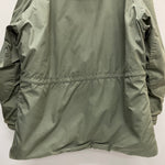 【曜日割引対象外】 ミリタリー MILITARY 70's US.ARMY N-3B LANCER 8415-00-376-1710 ジャケット カーキ Lサイズ 201MT-4696 VB