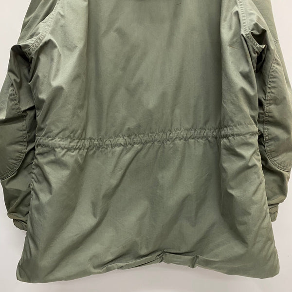 【曜日割引対象外】 ミリタリー MILITARY 70's US.ARMY N-3B LANCER 8415-00-376-1710 ジャケット カーキ Lサイズ 201MT-4696 VB
