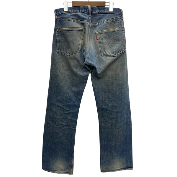 【曜日割引対象外】 リーバイス Levi's 70's 501 66後期 USA製 6刻印 デニム ブルー W33サイズ 201MB-1183 VB