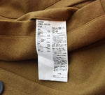 カラー kolor  20AW ファー付き カシミヤ混 ウール メルトン マント コート 20WCL-C02105 ジャケット ブラウン 1 103LT-95