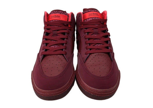 ナイキ NIKE 24年製 SB REACT LEO DARK BEETROOT リアクト レオ ダークビートルート シューズ 赤 FQ7639-600 メンズ靴 スニーカー レッド 26cm 104S-1023