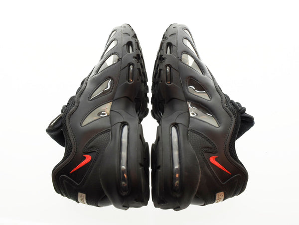 ナイキ NIKE ×SUPREME シュプリーム Air Max 96 エアマックス BLACK SPEED RED CLEAR CV7652-002 メンズ靴 スニーカー ブラック 28.5cm 103S-576