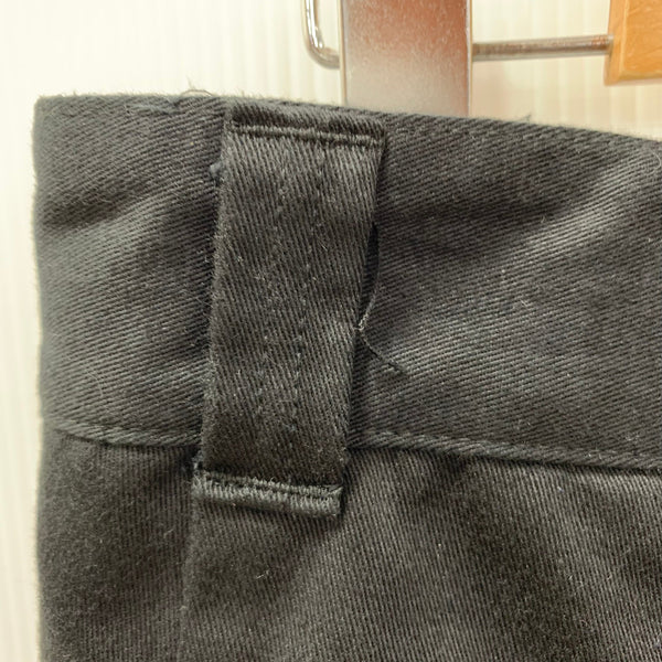 クーティープロダクションズ COOTIE PRODUCTIONS タックハーフパンツ ブラック Sサイズ 201MB-959