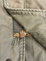 ミリタリー military Vintage ヴィンテージ 80s US ARMY 3rd M65 M-65 フィールドジャケット ジャケット カーキ 101MT-4875