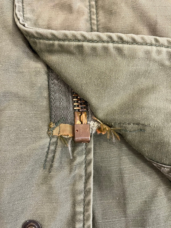 ミリタリー military Vintage ヴィンテージ 80s US ARMY 3rd M65 M-65 フィールドジャケット ジャケット カーキ 101MT-4875