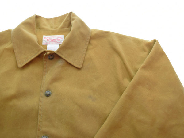 フィルソン FILSON Double Logger Coat ダブル ロガー コート ハンティング MADE IN USA ゴールドウィン  FSJ10009 M ジャケット ブラウン 103MT-2275