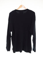 ダブルタップス WTAPS 21SS WAFFLE LS COPO 長袖Tシャツ 黒 211ATDT-CSM28 3 ロンT ブラック 103MT-2837