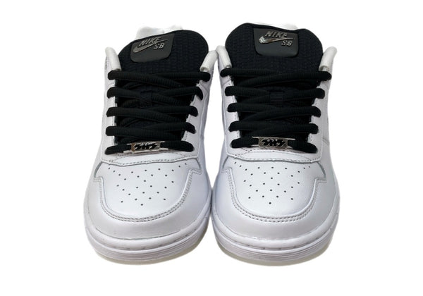 ナイキ NIKE 25年製 × PAUL RODRIGUEZ SB P-ROD 1 ZOOM AIR LOW QS ズーム エア ロー 20Anniv 20周年 シューズ 白 HQ6828-100 メンズ靴 スニーカー ホワイト 27.5cm 104S-829