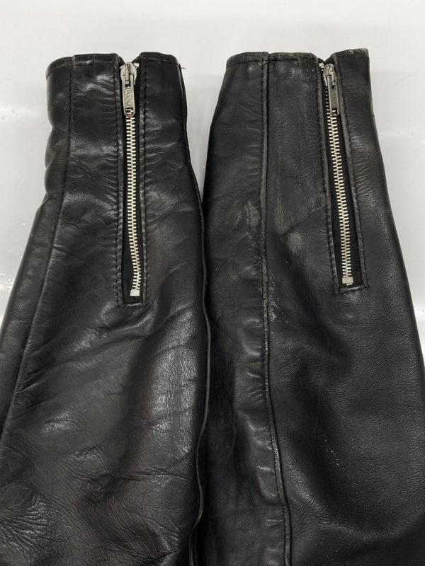 ショット SCHOTT DOUBLE RIDERS JACKET ダブル ライダース ジャケット スタッズ ドクロ LOVE ペイント バイカー アウター 黒 サイズ40 ジャケット 無地 ブラック 104MT-2228