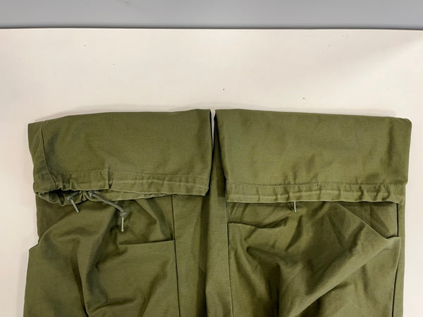 ミリタリー Military M-65 M65 フィールドパンツ ミリタリーパンツ アルミジップ カーゴパンツ カーキ 101MB-693