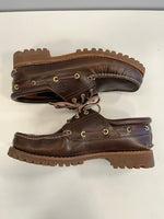 ティンバーランド Timberland 3 EYE CLASSIC LUG 30003 3アイレット デッキシューズ メンズ靴 モカシン ブラウン 27.5cm 101sh-2241