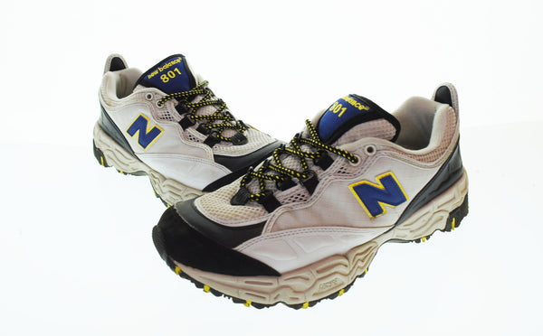 ニューバランス new balance M801AT トレイルランニングシューズ 白 M801AT メンズ靴 スニーカー ホワイト 27.5cm 103S-1045