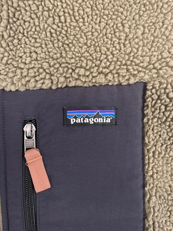 パタゴニア PATAGONIA Classic Retro-X JACKET クラシックレトロX ボアフリースジャケット STY23056FA19 XS ジャケット カーキ SSサイズ 101MT-4250