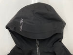 アークテリクス ARC’TERYX Beta Jacket GORE-TEX ベータ ゴアテックス マウンテンパーカー アウトドア 刺繍 黒 ジャケット ロゴ ブラック XLサイズ 104MT-1908