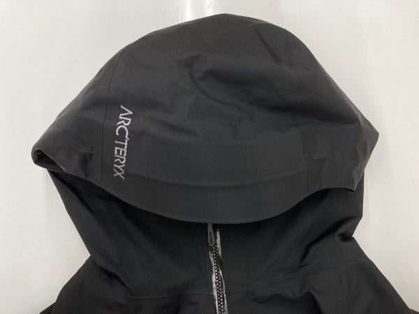 アークテリクス ARC’TERYX Beta Jacket GORE-TEX ベータ ゴアテックス マウンテンパーカー アウトドア 刺繍 黒 ジャケット ロゴ ブラック XLサイズ 104MT-1908