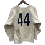 【曜日割引対象外】 チャンピオン Champion 90's USA製 YANKEES 両面プリント スウェット ホワイト Mサイズ 201MT-4651 VB