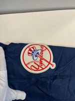 フェルコ FELCO ©1997 70周年 New York Yankees ヤンキース MLB スタジャン ナイロンジャケット ジャケット ネイビー Lサイズ 101MT-5071