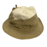 【曜日割引対象外】 【中古】キャピタル KAPITAL 老人と海 ヴィンテージ加工 チノ 帽子 メンズ帽子 ハット ベージュ 201goods-602 VB