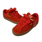 プーマ PUMA Suede XL 401709-01 メンズ靴 スニーカー レッド 26.0cmサイズ 201-shoes1489