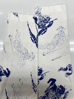 バーバリー Burberry 24SS GRAPHICS SCREEN PRINT L/S T-SHIRT スクリーン プリント 長袖 Tシャツ ロンT 白 青 ロンT プリント ホワイト Mサイズ 104MT-2213