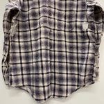 【曜日割引対象外】 ヴィンテージ vintage 60's PILGRIM プリントネルシャツ 長袖シャツ ホワイト 17-17 1/2サイズ 201MT-4720 VB