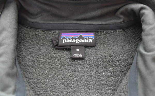 パタゴニア PATAGONIA Better Sweater ベターセーター プルオーバー ハーフジップ 長袖カットソフリースジャケット  25522 ジャケット グリーン LLサイズ 103MT-3090