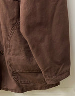 エルエルビーン L.L.Bean 90s ハンティングジャケット  ダック生地 USA製 ライナー付き 希少サイズ ジャケット ブラウン 201MT-2335