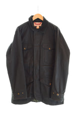 フィルソン FILSON カバークロス エクスプローラー ジャケット 黒 10519 ジャケット ブラック Mサイズ 103MT-2076