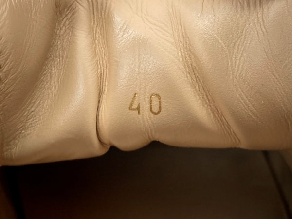 クリスチャンルブタン Christian Louboutin LOUBISHARK ルビシャーク カーフスキン レザー VERSION WHITE バージョンホワイト イタリア製 WHITE 白 3200517 WH43 レディース靴 スニーカー ホワイト SIZE40 104S-993