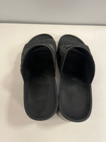 ディーゼル DIESEL ロゴ ラバー ヒールサンダル 黒 レディース靴 サンダル その他 ブラック サイズ38 101sh-2395