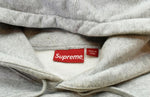 シュプリーム SUPREME 22AW ラインストーンシャドースウェット パーカー グレー パーカ プリント グレー Mサイズ 103MT-408