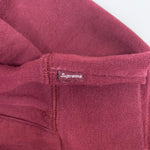 シュプリーム SUPREME 16AW Sumo Hooded パーカ ワインレッド Mサイズ 201MT-4309